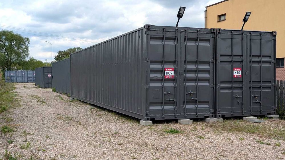 Hala Magazyn Garaż Self Storage Kielce Białogon S7 FV Wynajem