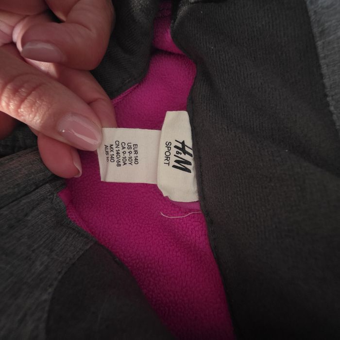 Softshell dla dziewczynki H&M 140