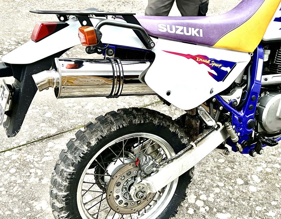 Suzuki DR 650 SE - exemplar de colecao c/ 11 mil kms