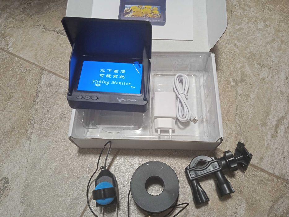 Камера для рибалки і пошуку риби,підводна камера.Сигналізатори.Ехолоти