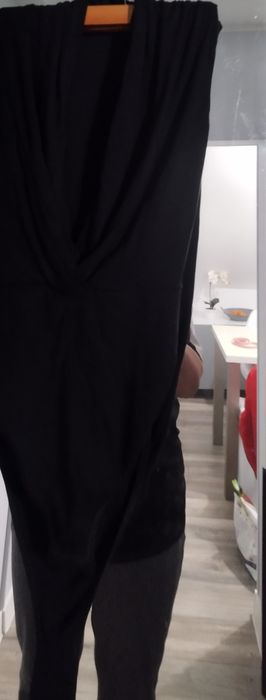 Eleganckie czarne body XL