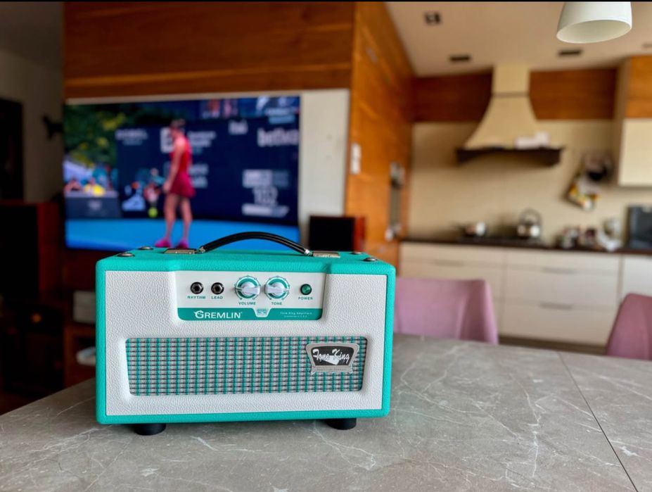 Wzmacniacz Tone King Gremlin! Lampa, ideał!