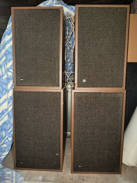 Kolumny głośnikowe DUAL