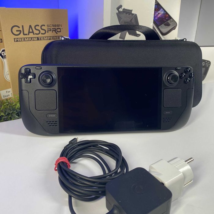 Консоль Valve Steam Deck OLED 1Tb Б/У Портативка Стім Дек Олед вживана