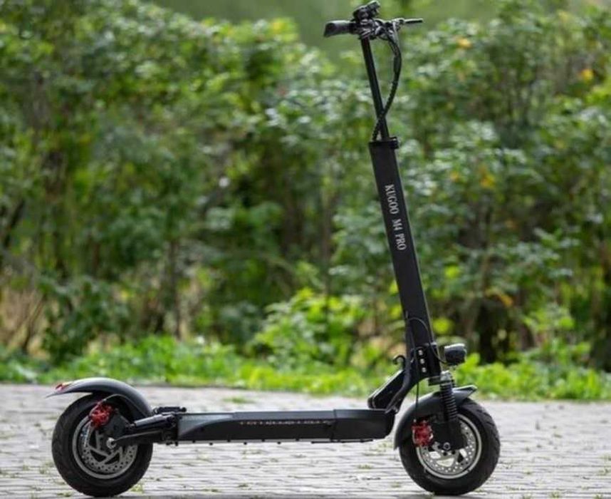 Новинка!Электросамокат Kugoo M4 Pro NEW мотор 1000W АКБ 17 Ah li-ion