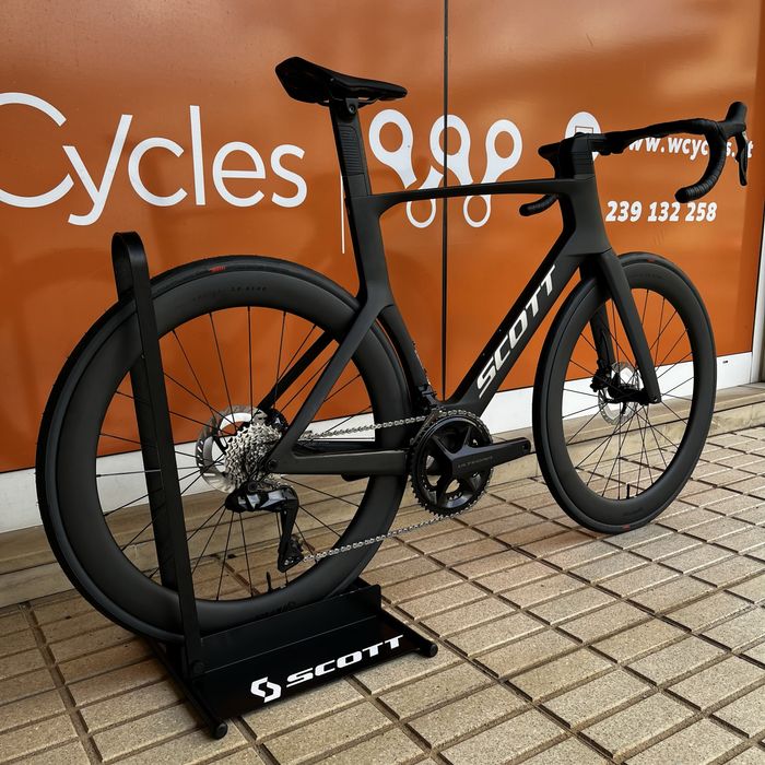 Scott Foil RC 10 Black Matt