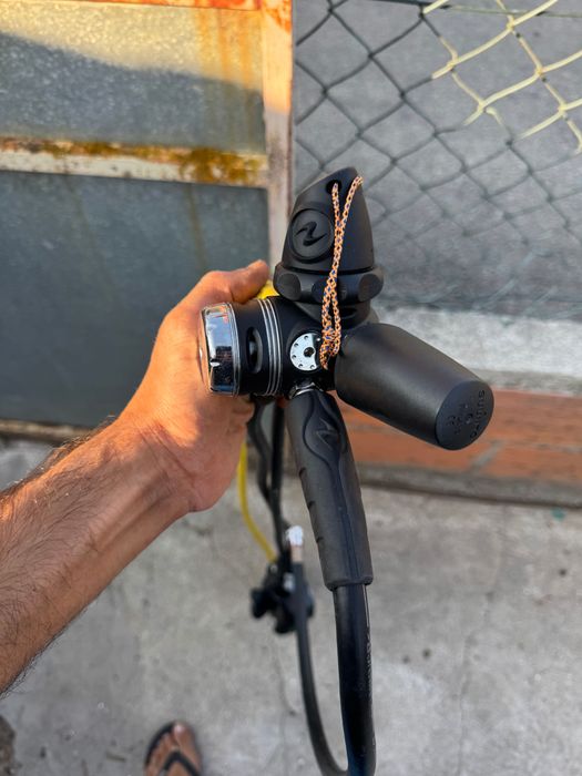 Regulador de mergulho