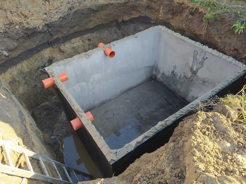 Szambo Betonowe, Zbiornik na Szamba, Kanał samochodowy