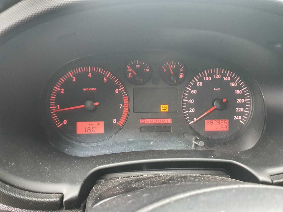 Seat Leon 2003r. benzyna + gaz, automat
