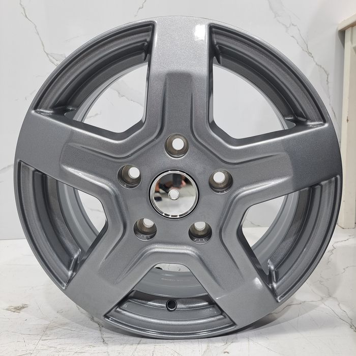 Jantes 15" LOOK Fiat Iveco reforçadas autocaravana 5x118
