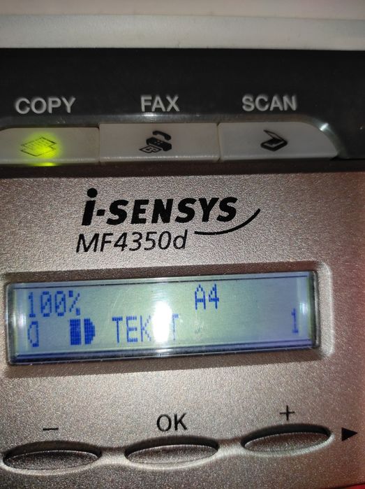 Canon MF 4350 d дуплексная модель