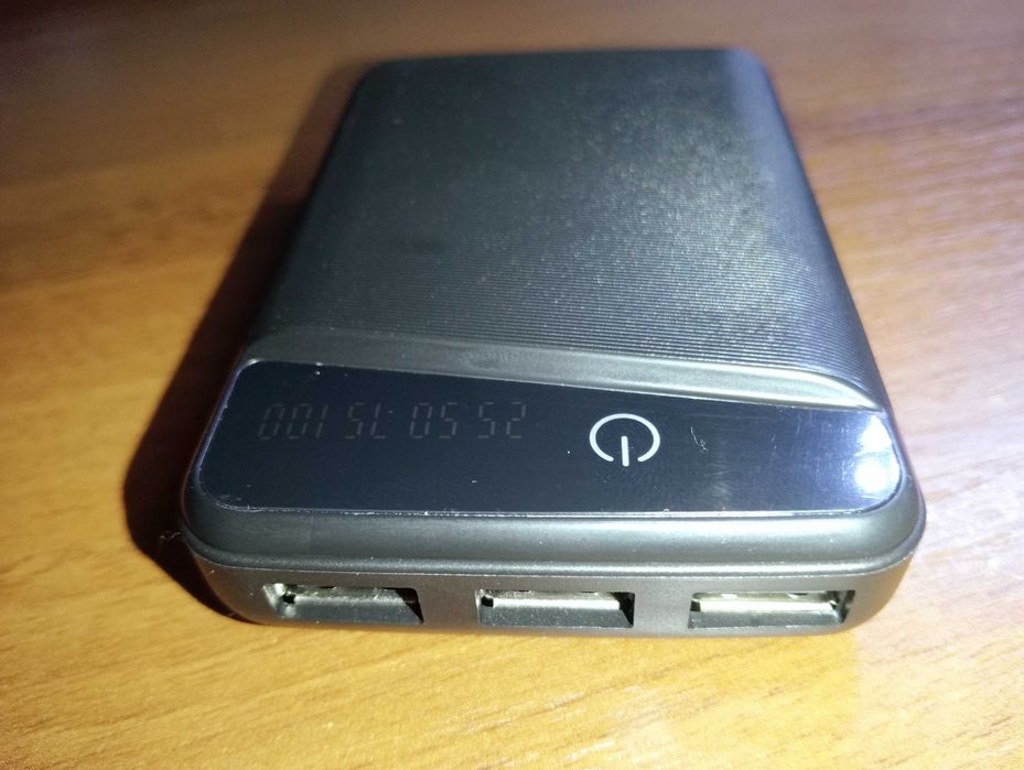 Power Bank + 3x18650 Battery 2550mAhx3