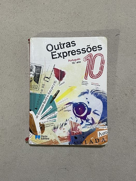 Manual e Caderno de Atividades Outras Expressões Português 10° ano