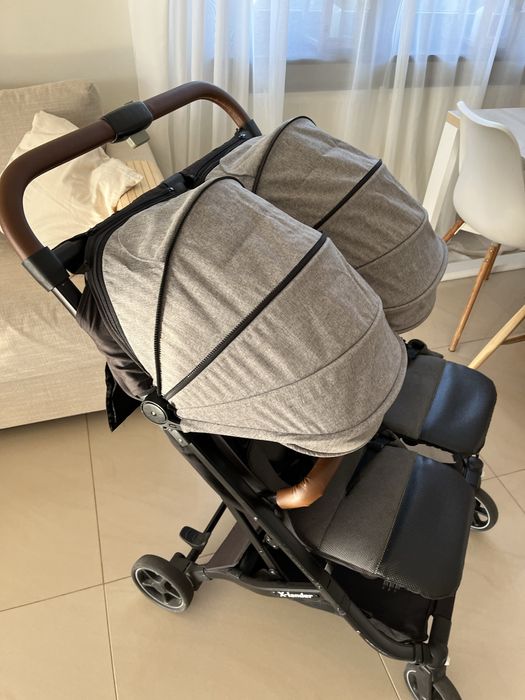 Wózek bliźniaczy spacerówka  x-lander