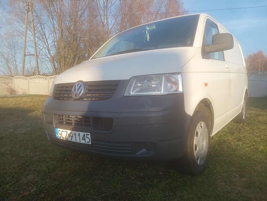 Volkswagen Transporter T5 , Doinwestowany