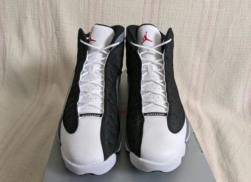 Original 1:1 Air Jordan 13 Retro Black Flint DJ5982-060