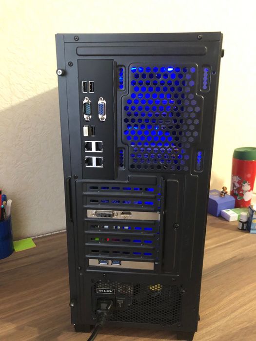 ПК-робоча станція Xeon E5649/128 ОЗУ/SSD 250GB/HDD 2TB/GT 1030 2GB