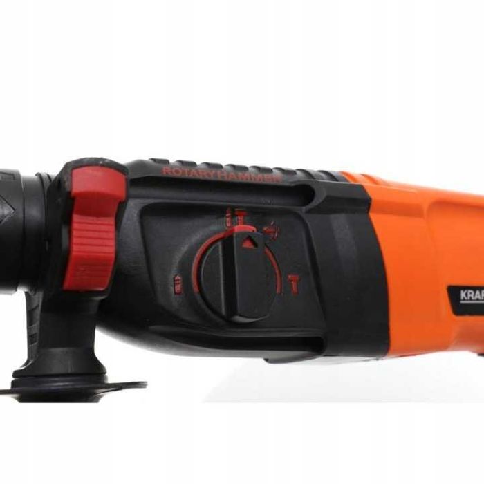 Młoto-wiertarka udarowa młot 2650W SDS PLUS 2,7J + dodatkowa głowica