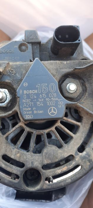 Генератор W211 mersedes,1.8compresor