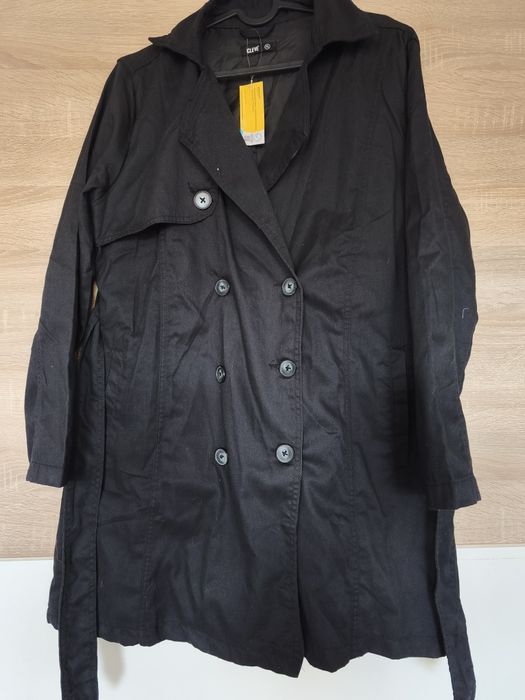 Trencz damski, płaszcz wiosna-lato, rozm. XL