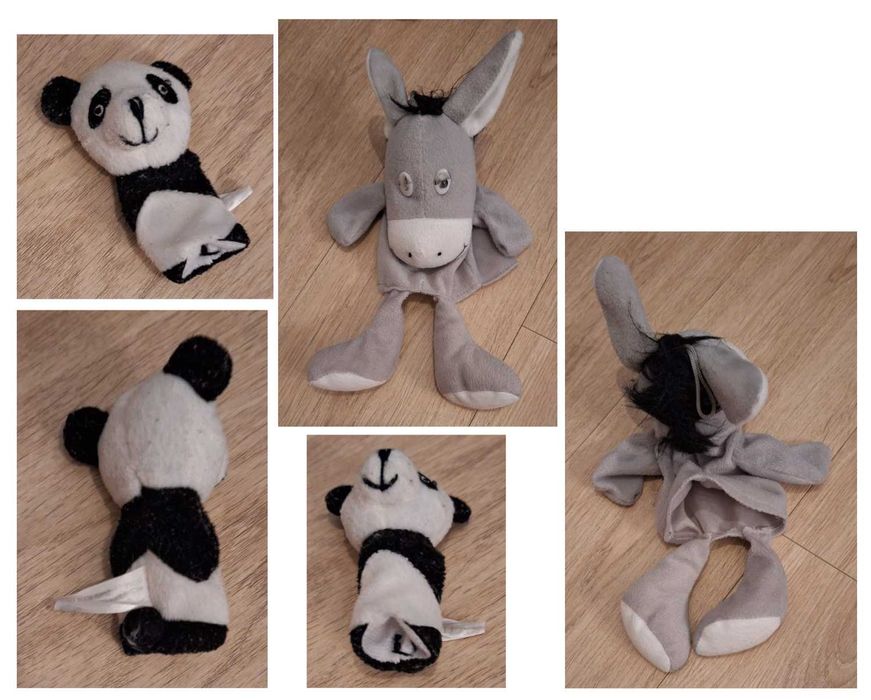 Zestaw zabawek dla niemowlaka –  książeczki, słonik