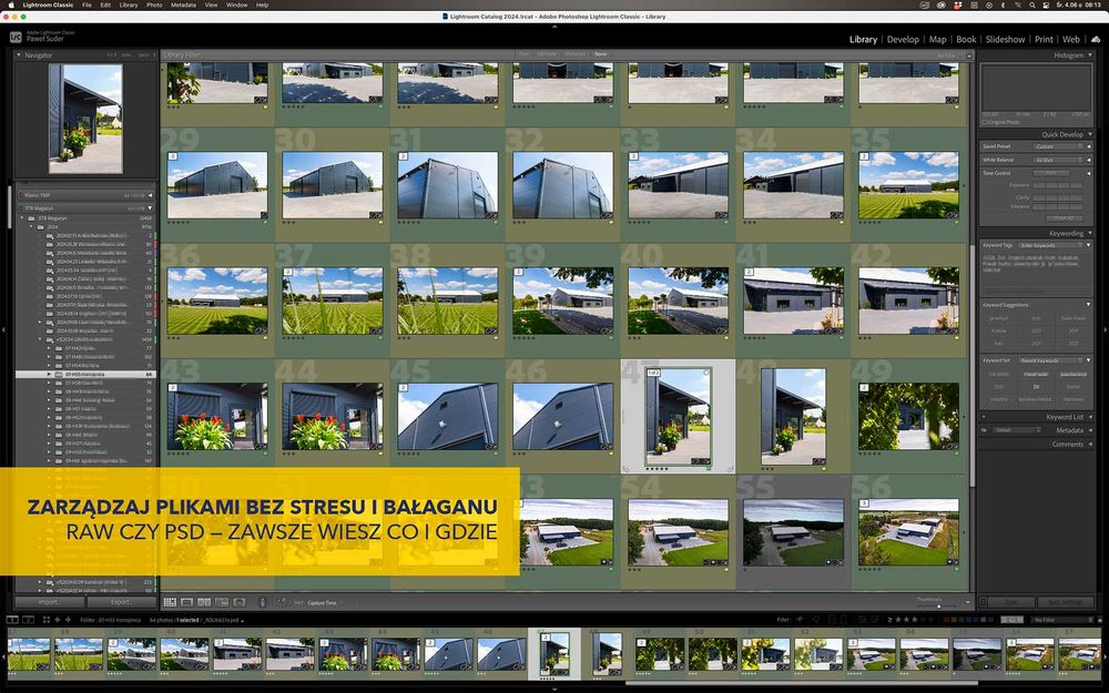 Szkolenie warsztaty indywidualne 1:1 Adobe Lightroom, Photoshop Kraków