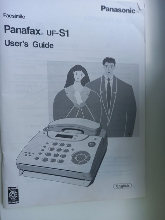 Продам телефон-факс"Panasonik"