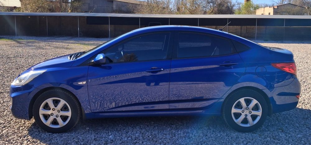 Hyundai Accent RB