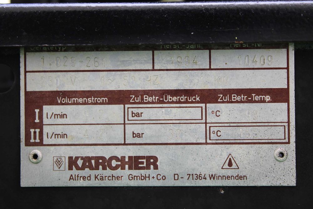 Myjka Gorąco wodna Karcher HDS 655 Gwarancja Wysyłka Serwis