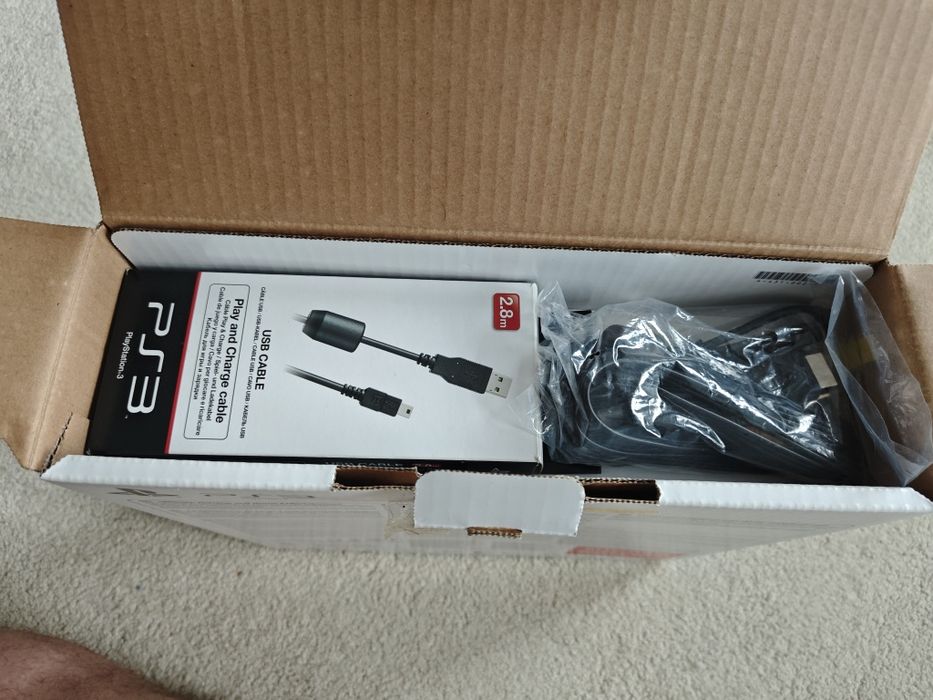 Empty box od PS3 Super Slim 500GB - CECH-4004C