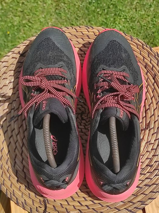 Sapatilhas Trail Running Asics Gel Trabuco 11 Gore-Tex tamanho 40,5