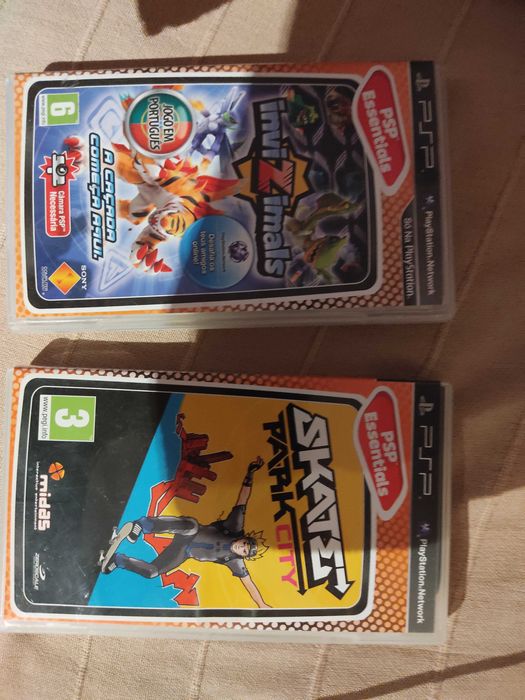 Jogos PSP em bom estado