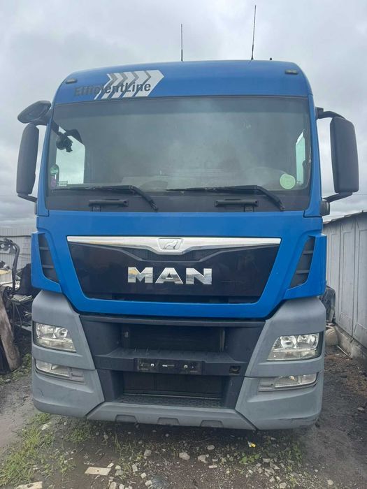 Запчастини розборка MAN TGL TGX євро 6-5