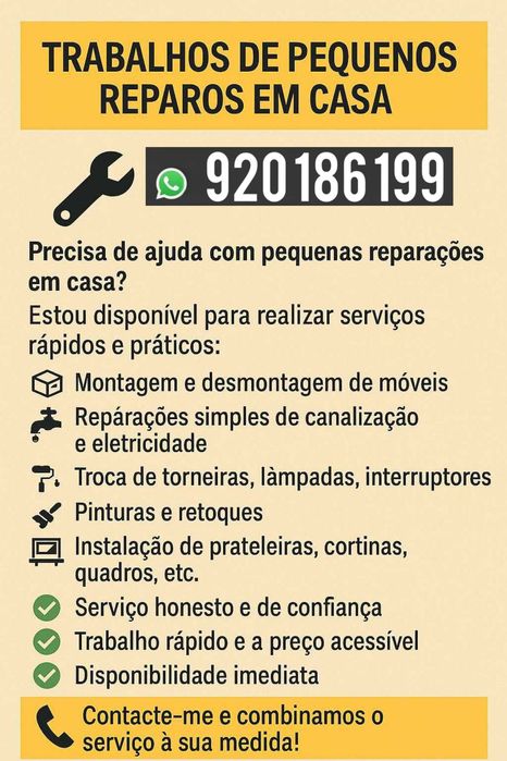 Reparações domésticas