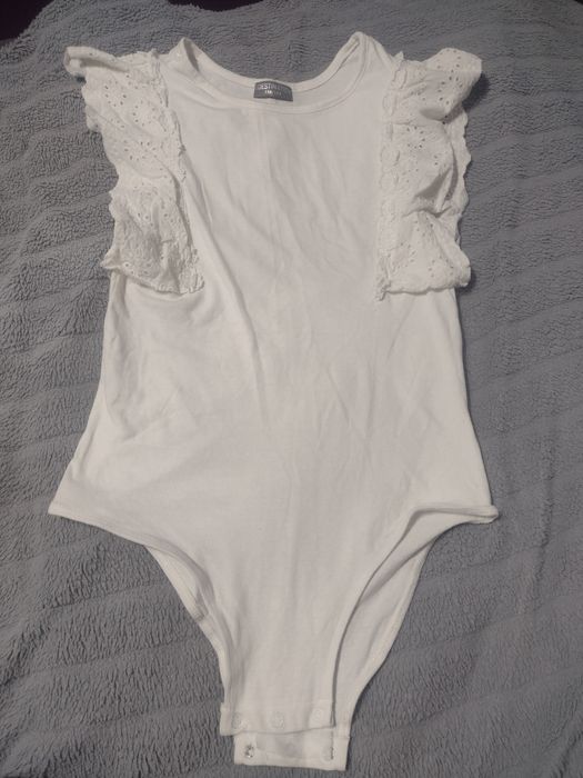 Body białe damskie