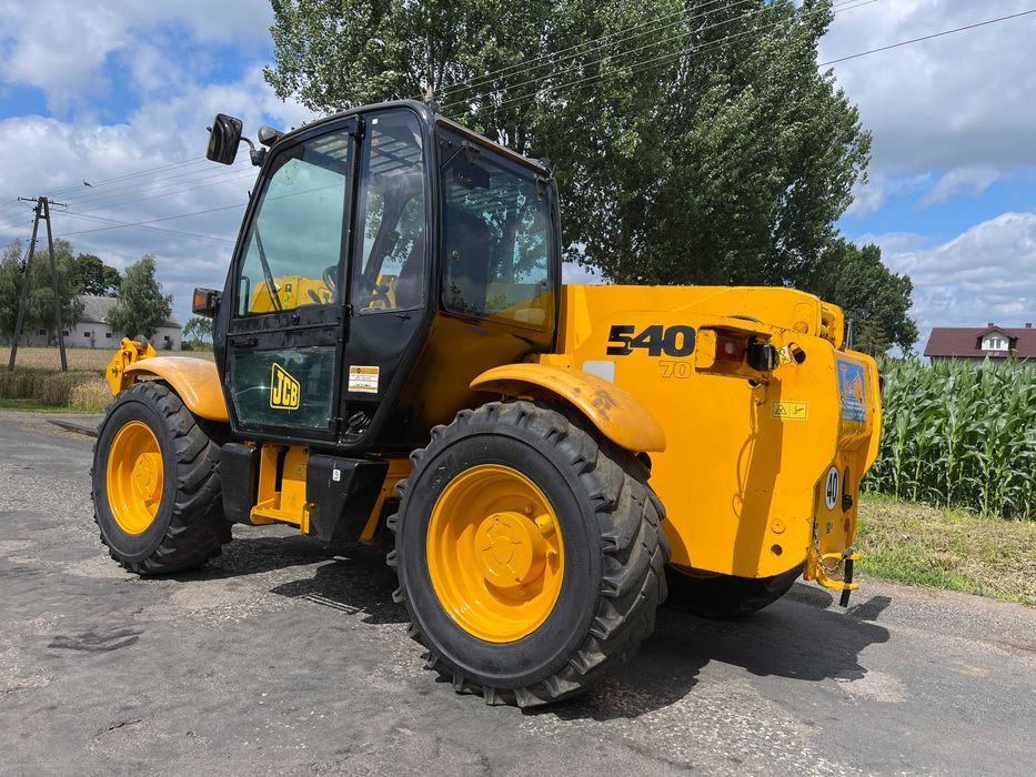 Ładowarka teleskopowa Jcb 540-70*Perkins,4 Tony,7 Metrów,Joystick,Igła