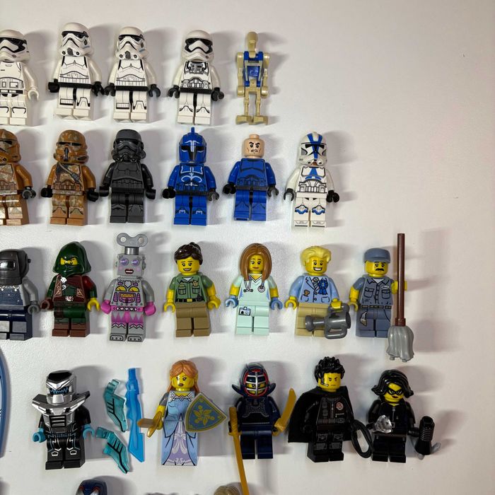 Мініфігурки Lego оригінал (star wars, minifigures, batman