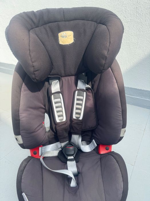 Cadeira auto Evolva Britax grupo 123