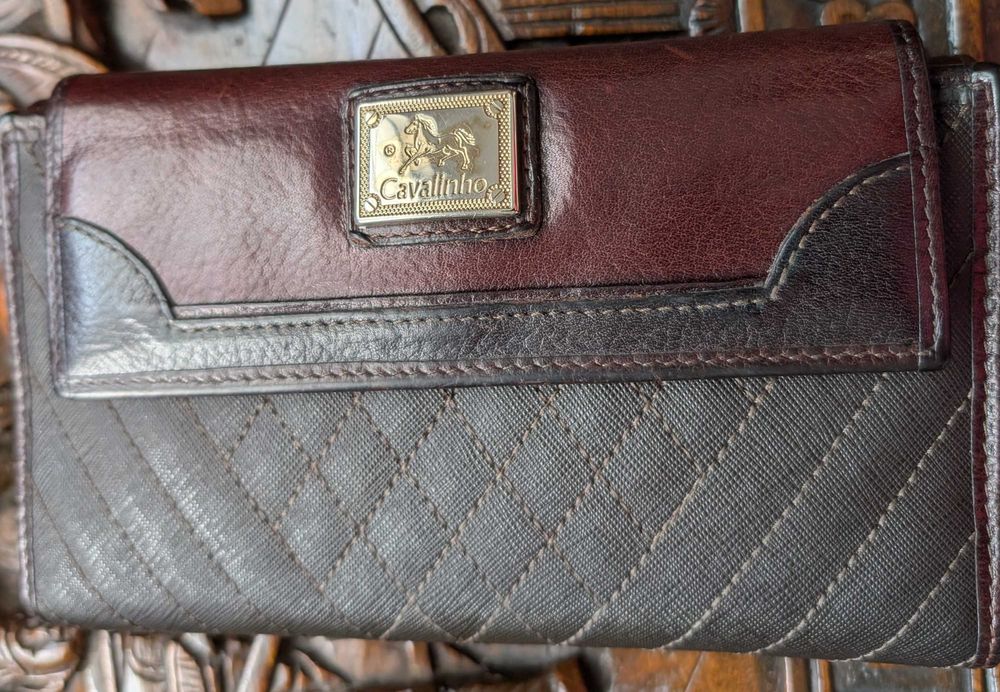 Carteira da marca cavalinho