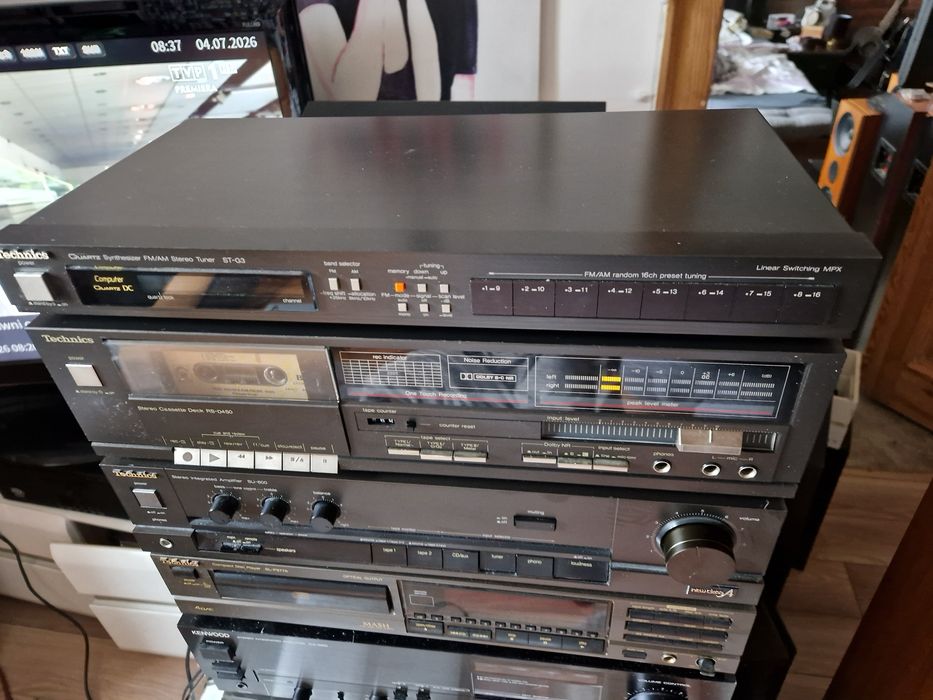 Wieża Technics 4 segmenty