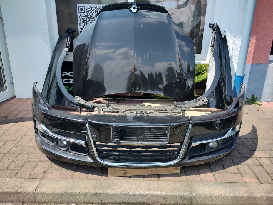 Przód Renault Laguna III Lift Zderzak Błotnik Maska Pas TEGNE