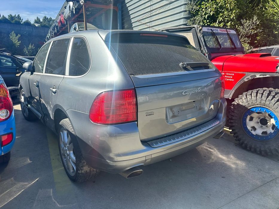 PORSCHE CAYENNE 3.2 V6 2005 CENTRO DE ABATE FIM DE VIDA