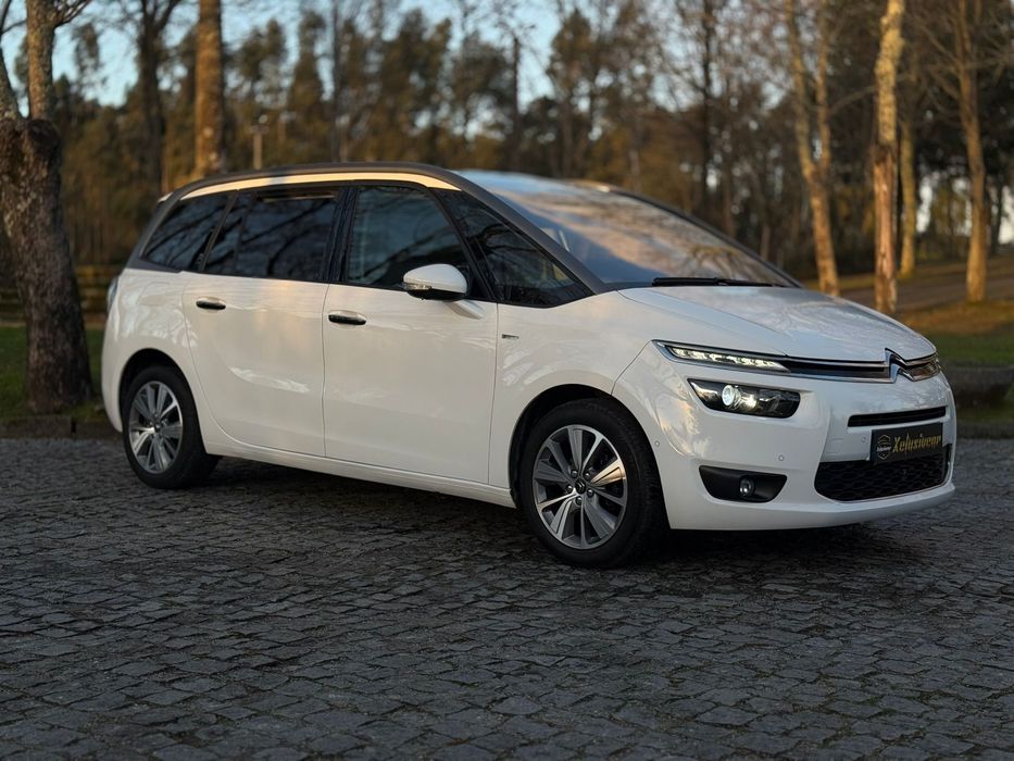 Citroen c4 gran picasso 1.6 hdi auto EXCLUSIVE