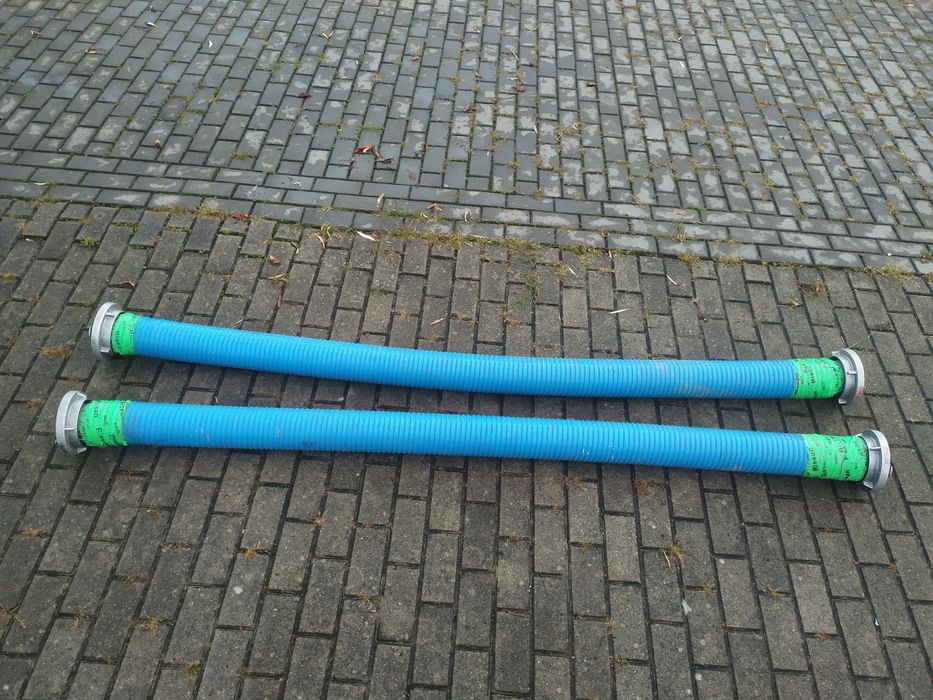 2x wąż ssawne strażackie 110 miękkie sportowe