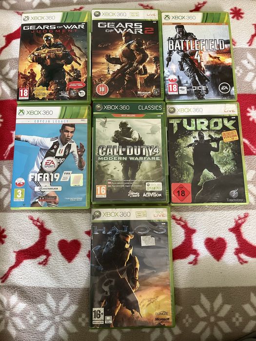 gry na xboxa 360