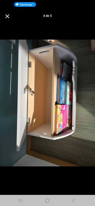 Móvel Livros e Brinquedos