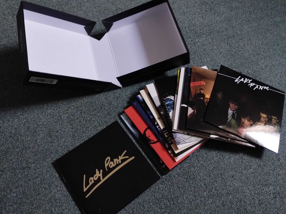 Box: Lady Pank (edycja limitowana) 13 CD | IDEALNE