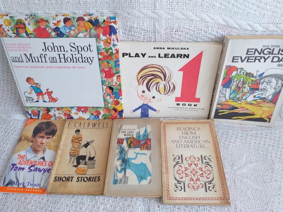 Podręcznik języka angielskiego dla dzieci, Zaginiony swiat