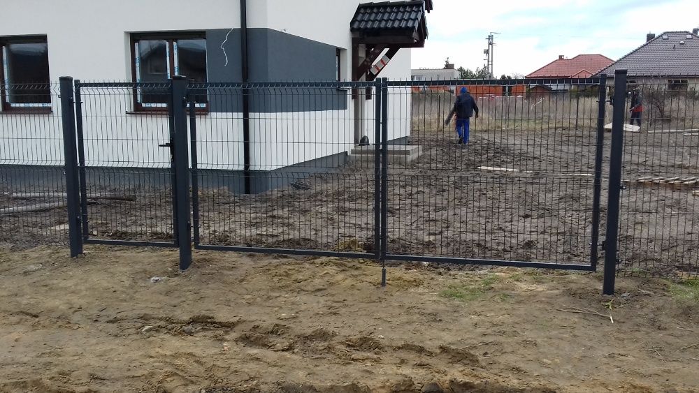 Ogrodzenia, siatki, panele, Poznań, okolice, MONTAŻ