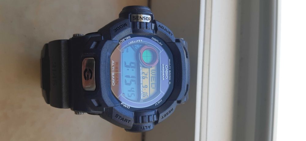 Casio GW-9200  Riseman - Custom